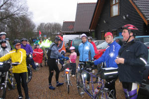 Sunday - Preparing for the start Sunday - Preparing for the start